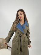 6738 TRENÇKOT-HAKİ resmi